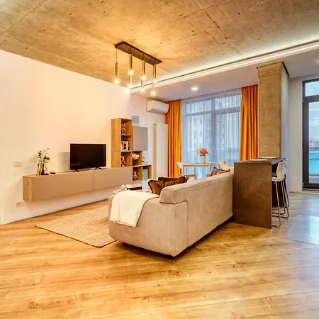 Floreasca Luxury Escape דירה בוקרשט