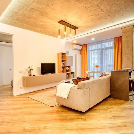 Apartment Floreasca Luxury Escape Bucharest