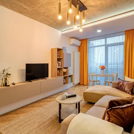 Apartment Floreasca Luxury Escape