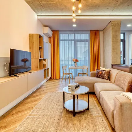 Floreasca Luxury Escape Lägenhet